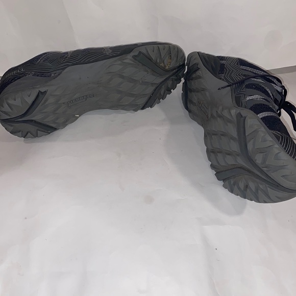 MERRELL SNEAKER Gray Lace Up Running Walking J46574 Women size: 7.5 - Picture 12 of 14